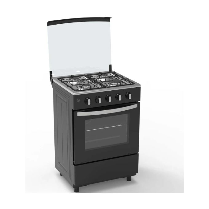 Aeon 4-Burner Gas Cooker (AGC5040J) — Black