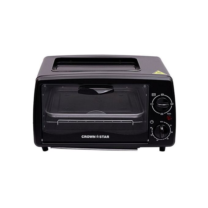 Master Chef Electric Oven — Bake + Grill, 12L