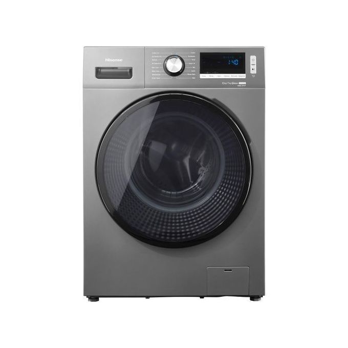 Hisense 10kg Wash / 7kg Dry Front-Load Inverter Washer